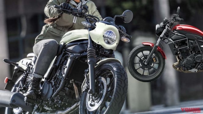 Motor Cruiser Kawasaki Ini Punya Baju Baru, Harga Mulai Rp90 Jutaan