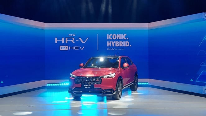 Mobil terbaru Honda HR-V e:HEV