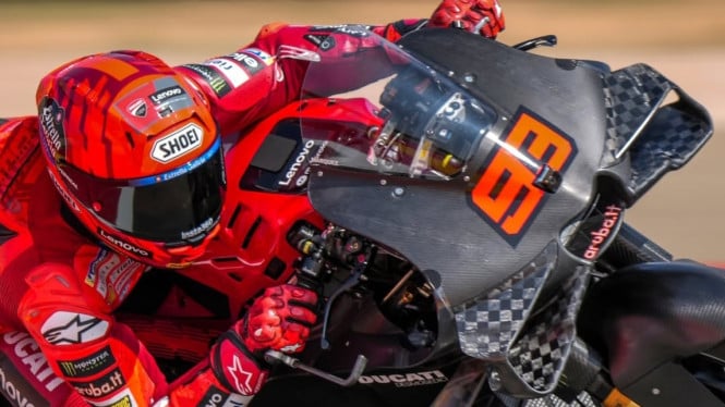 Mengejutkan Marc Marquez Bilang Begini Soal Perubahan Motor Ducati