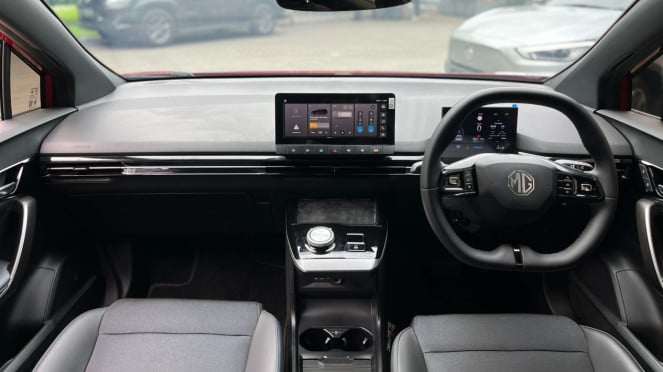 Interior MG 4 Ignite