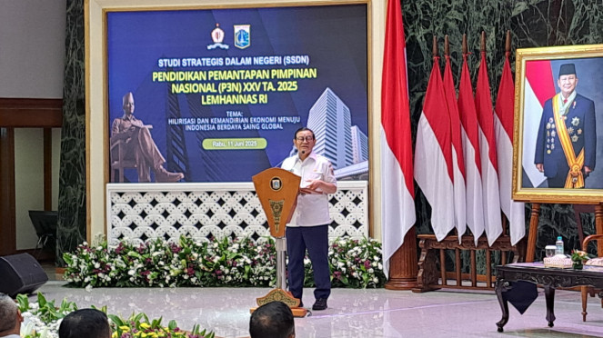 Gubernur Jakarta Pramono Anung 