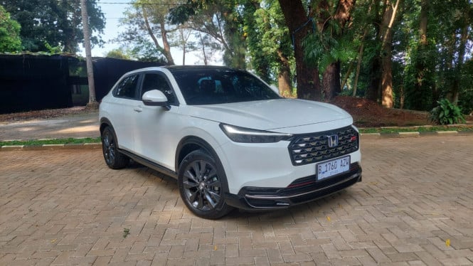 Nggak Nyangka, Segini Konsumsi BBM Honda HR-V Hybrid dari Jakarta ke Anyer