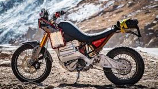 Royal Enfield Himalayan Electric