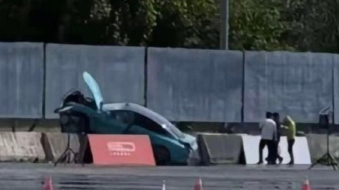 Rumor kematian di pelatihan mobil listrik Xioami SU7