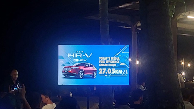 Konsumsi BBM Honda HR-V e:HEV