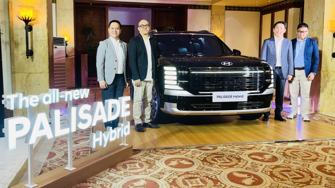 The all new Hyundai Palisade