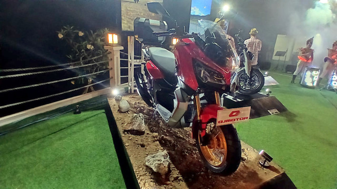 QJMotor Fort 250 Adventure