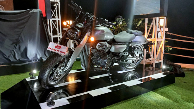 QJMotor SRV 250 LIBERO