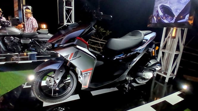 Motor 'Pembunuh' Yamaha Aerox Telah Tiba di Indonesia