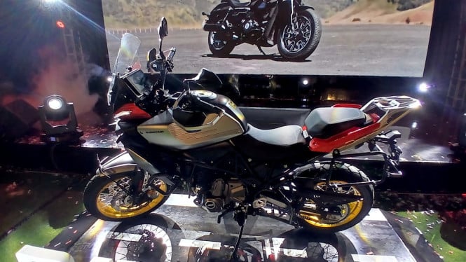 4 Motor Baru QJMotor Menggebrak Indonesia: Spek Gahar Harga Terjangkau