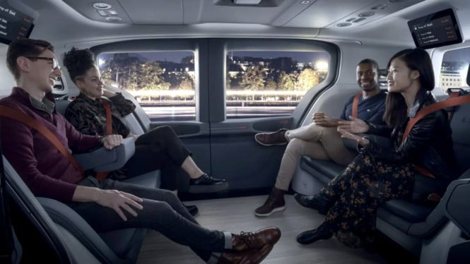 Era Mobil Tanpa Setir Semakin Dekat