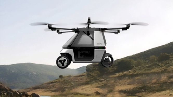 Motor Terbang Sudah Bisa Dipesan Online, Harganya Setara Alphard