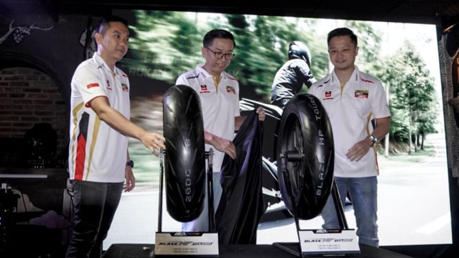 FDR Luncurkan Ban Khusus Forza dan Xmax, Bisa Nikung ala MotoGP