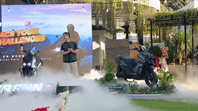 Indomobil Emotor Tyranno