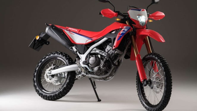 New Honda CRF250 hadir di Indonesia