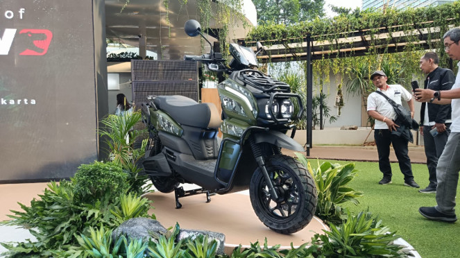 Indomobil Emotor Tyranno