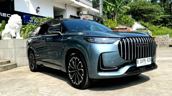 Harga Jaecoo J8 Diumumkan Bulan Depan, Segini Estimasinya