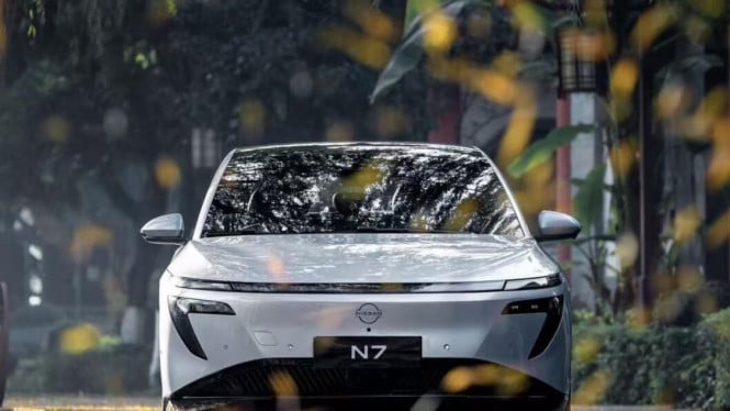 Gak Sampai 2 Bulan Mobil Listrik Nissan Buatan China Terjual 20 Ribu Unit