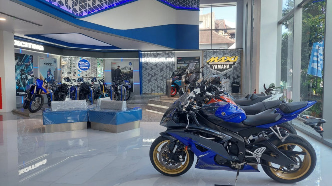 Diler Yamaha di Bali