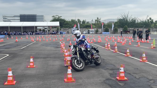 Honda Uji Instruktur Safety Riding, Gak Cuma Soal Teknik