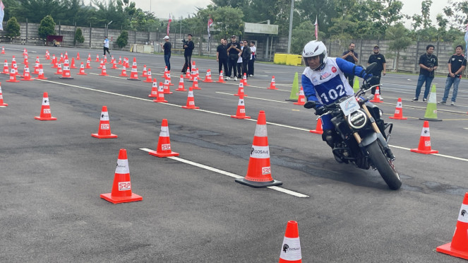Safety riding instructors competition 2025