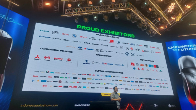 Brands yang bakal hadir di GIIAS 2025