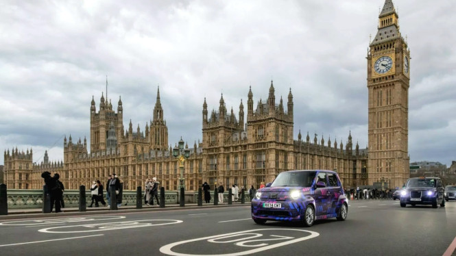 Honda Siap Rilis Mobil Listrik Mungil yang Lebih Murah