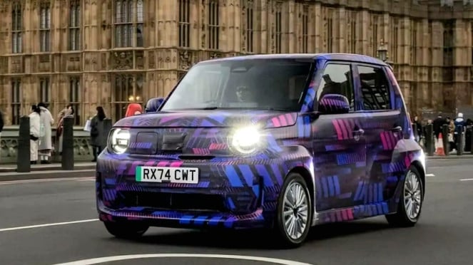 Mobil listrik mungil Honda