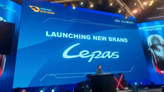 Brand Lepas akan dikenalkan pertama kali di GIIAS 2025