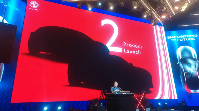 MG bawa dua model baru di GIIAS 2025