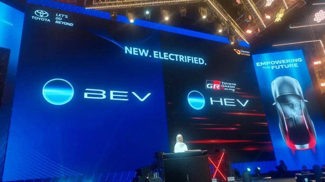 Toyota bakal hadirkan dua mobil elektrifikasi di GIIAS 2025