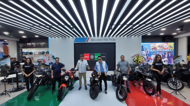 Brand motor Morbidelli meluncur di Indonesia