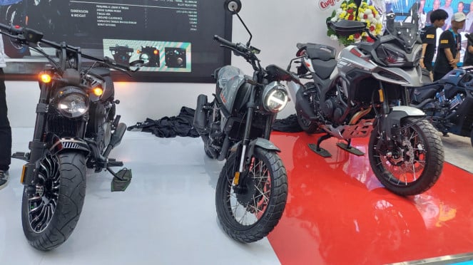 Brand motor Morbidelli meluncur di Indonesia