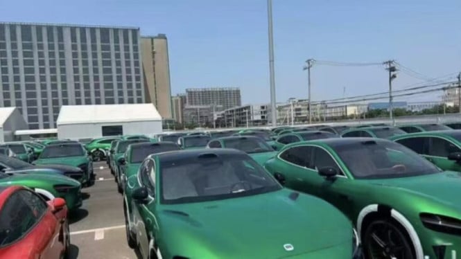 Terpopuler: Mobil Pesaing BYD Laku Keras, Isi Garasi Stafsus Prabowo