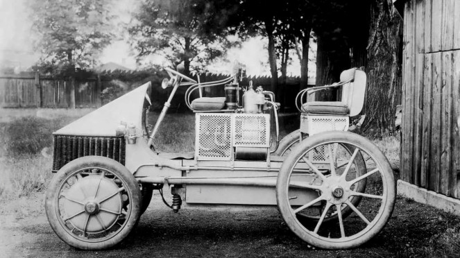 awal mobil listrik Porsche