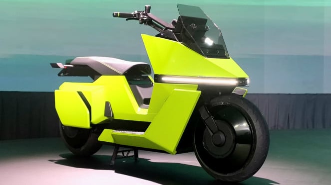 Motor listrik Omoway