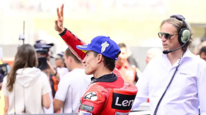 Marc Marquez dihina penggemar Valentino Rossi di MotoGP Italia