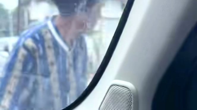 Modus pura-pura tertabrak mobil