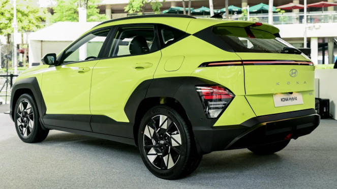 Hyundai Kona Hybrid