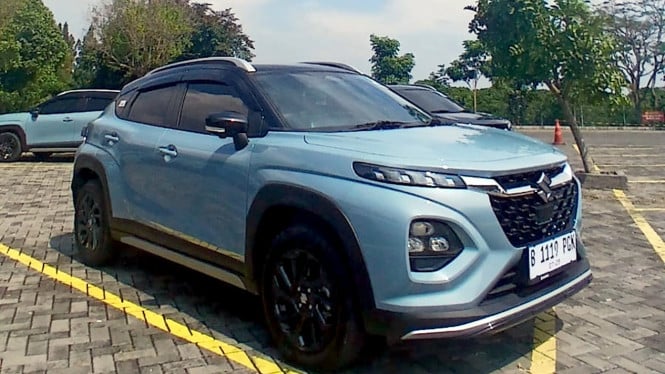 Bagian Ini yang Bikin Ribuan Orang Tertarik Membeli Suzuki Fronx