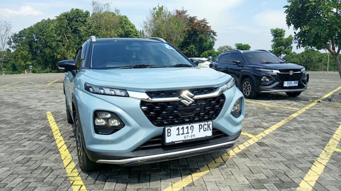 Fitur Canggih Suzuki Fronx Siap Dipasang di Mobil Lain