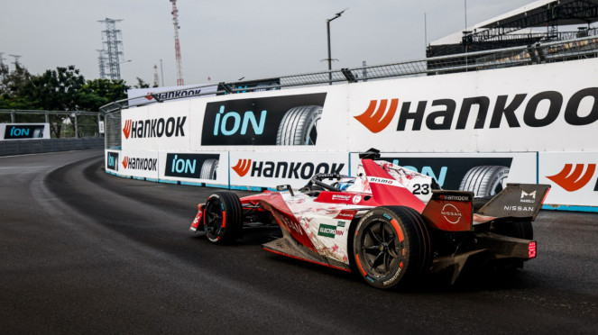 Mobil balap Nissan di Formula E