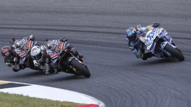 Marc Marquez, Francesco Bagnaia, Alex Marquez