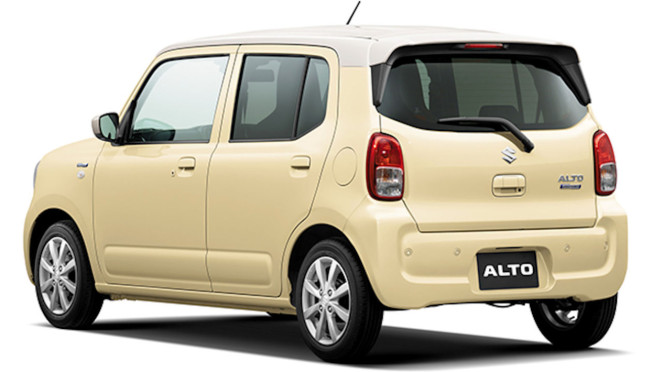 Suzuki Alto edisi 2025 yang dijual di Jepang