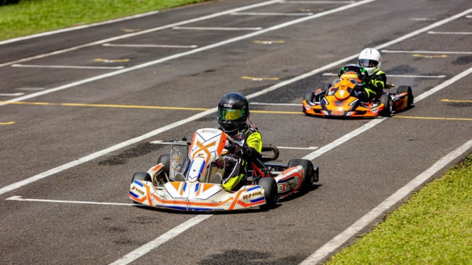 32 Murid Gokart Avenue Academy Mulai Digembleng Jadi Pembalap Profesional