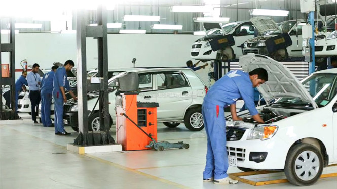 Suzuki India Jadi Sorotan Gara-gara Servis Mobil