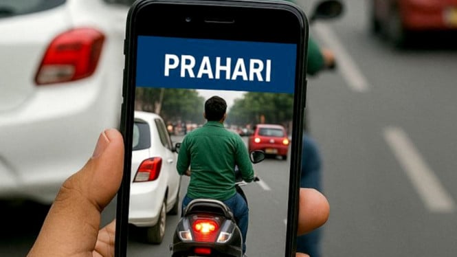 Cuma Laporkan Pelanggaran Lalu Lintas Bisa Dapat Hampir Rp10 Juta per Bulan