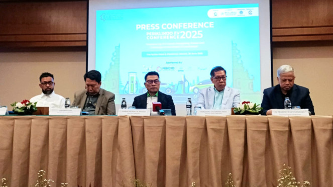 Konferensi pers PEVC 2025