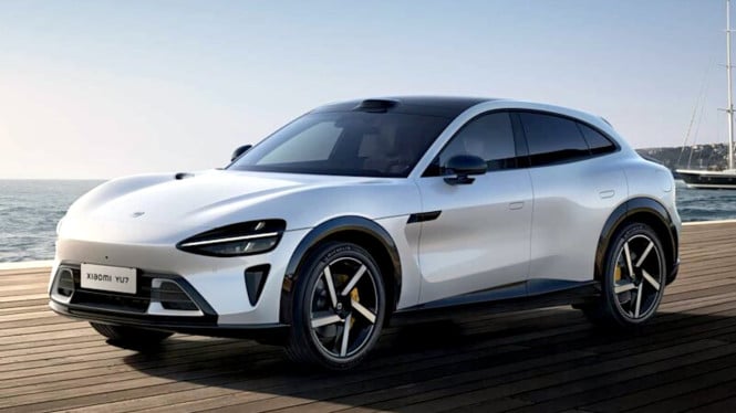 Xiaomi Anggap Rem Terbakar di Mobil Listrik YU7 Max Hal Biasa
