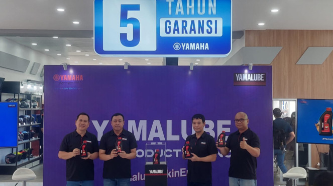 Peluncuran Yamalube Power XP Matic